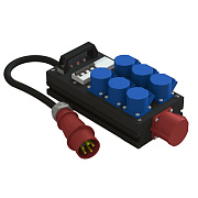 Туровый дистрибьютор питания ETC 460 RCD